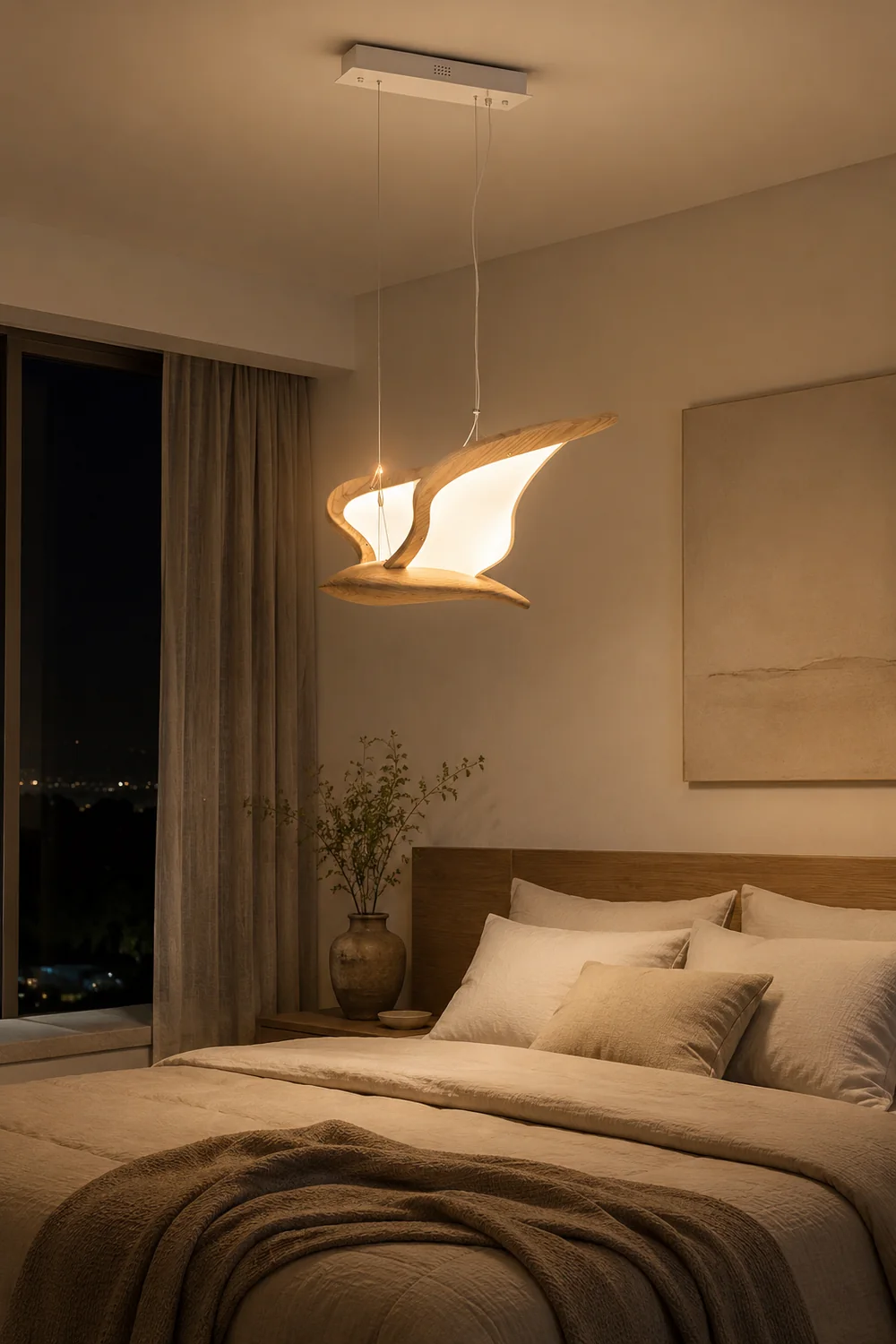 Warbler Chandelier - Lumpaz