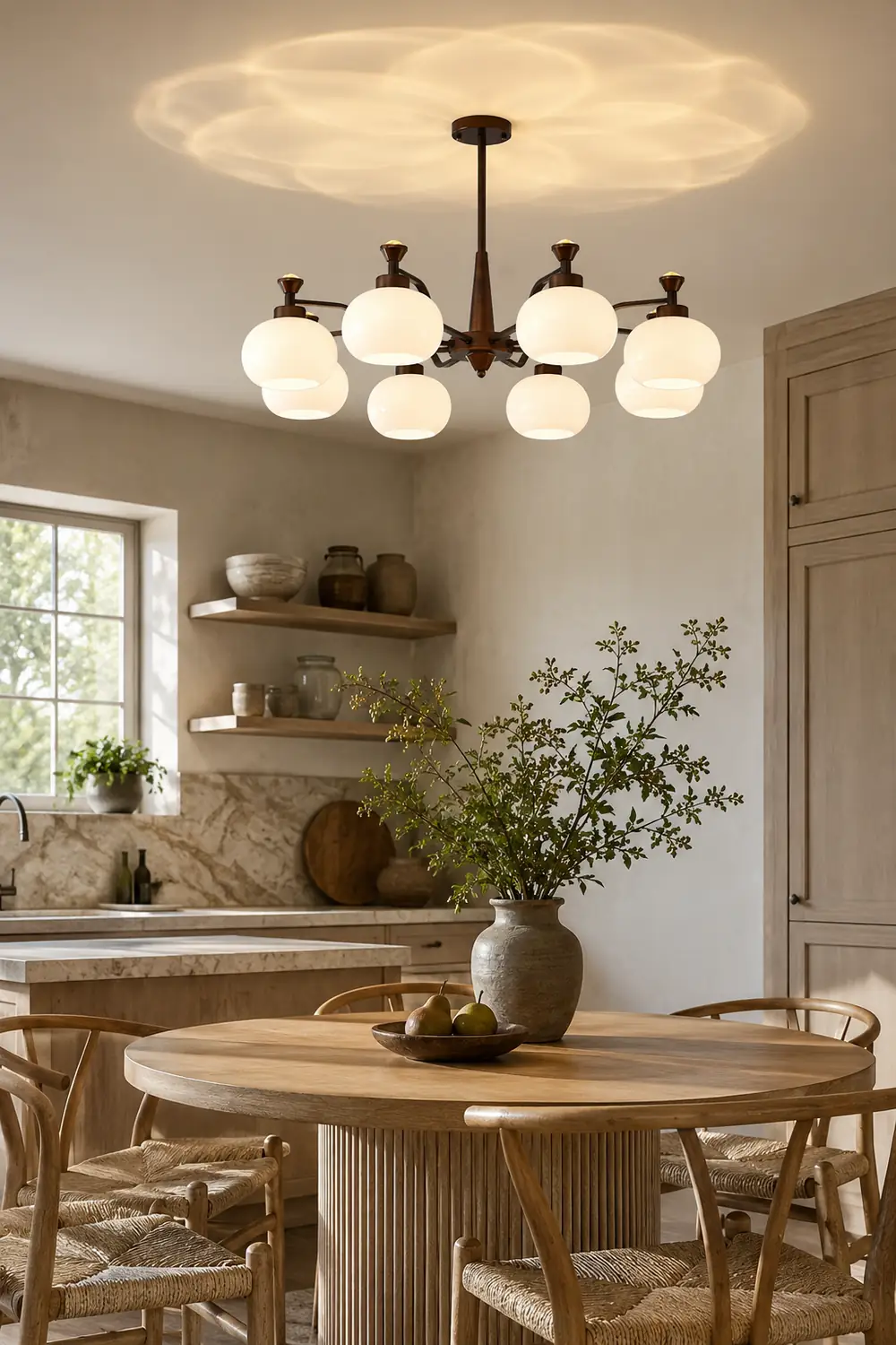 Globe Spotlight Chandelier - Lumpaz