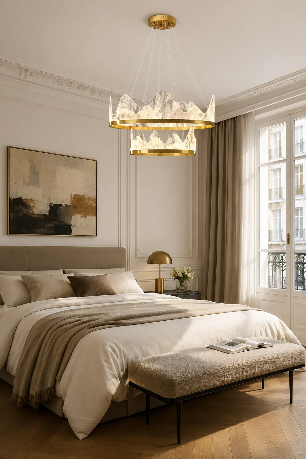 Mendez Chandelier - Lumpaz