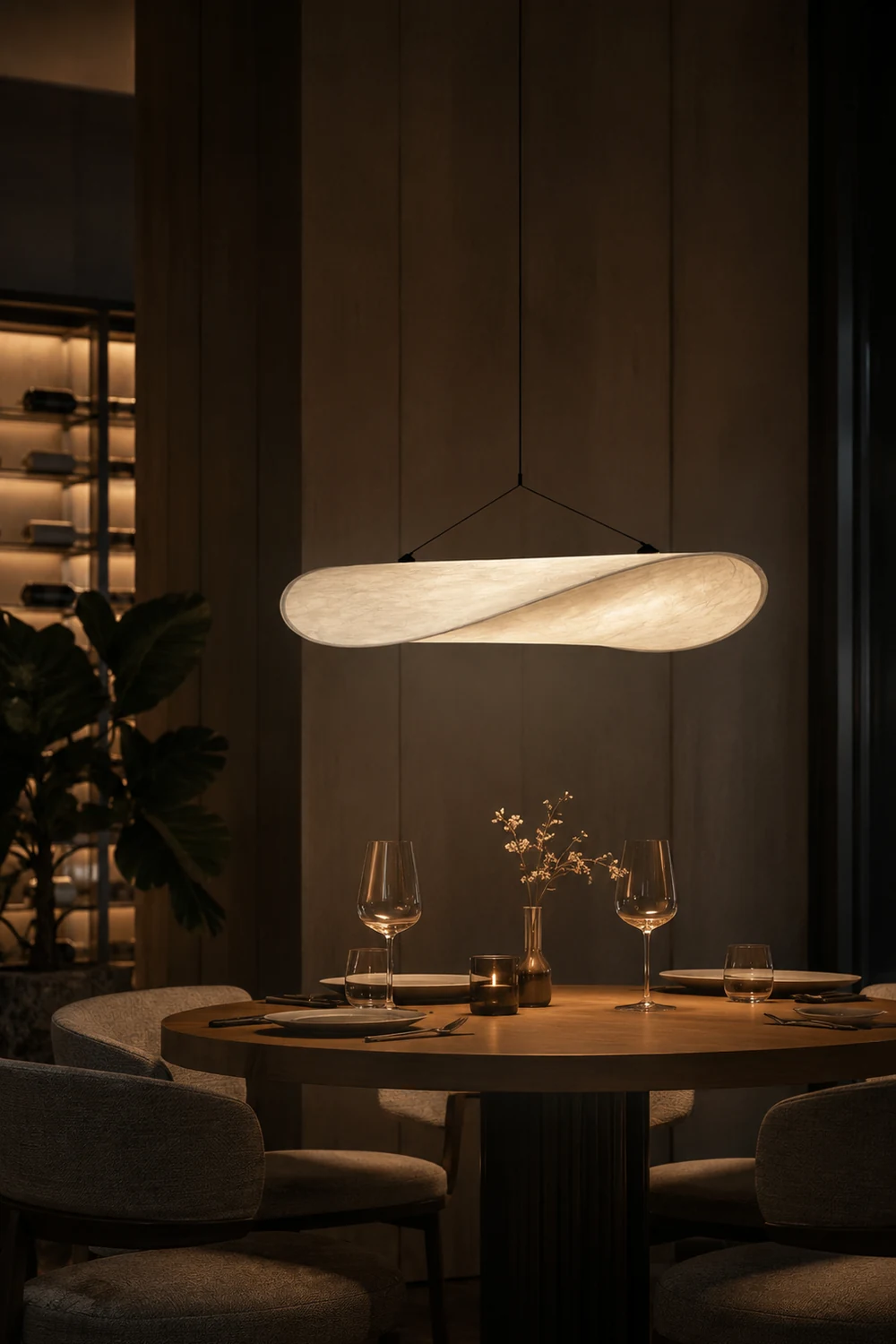 Tense Tyvek Pendant Lamp - Lumpaz