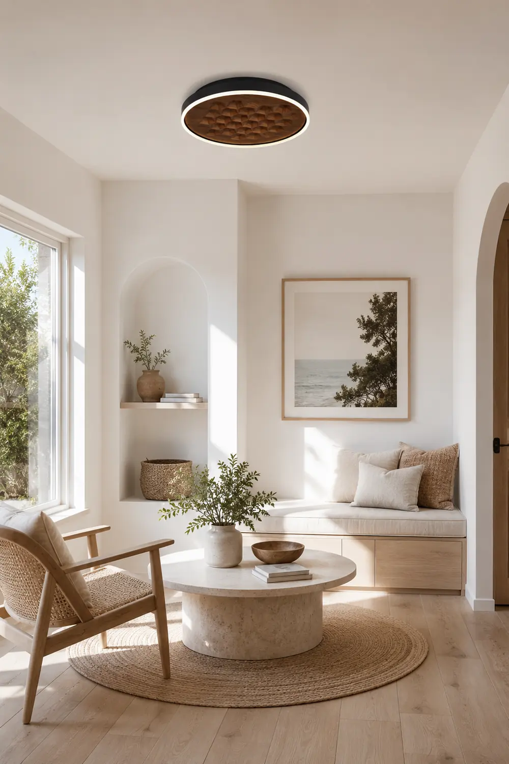 Heartwood Ceiling Lamp - Lumpaz