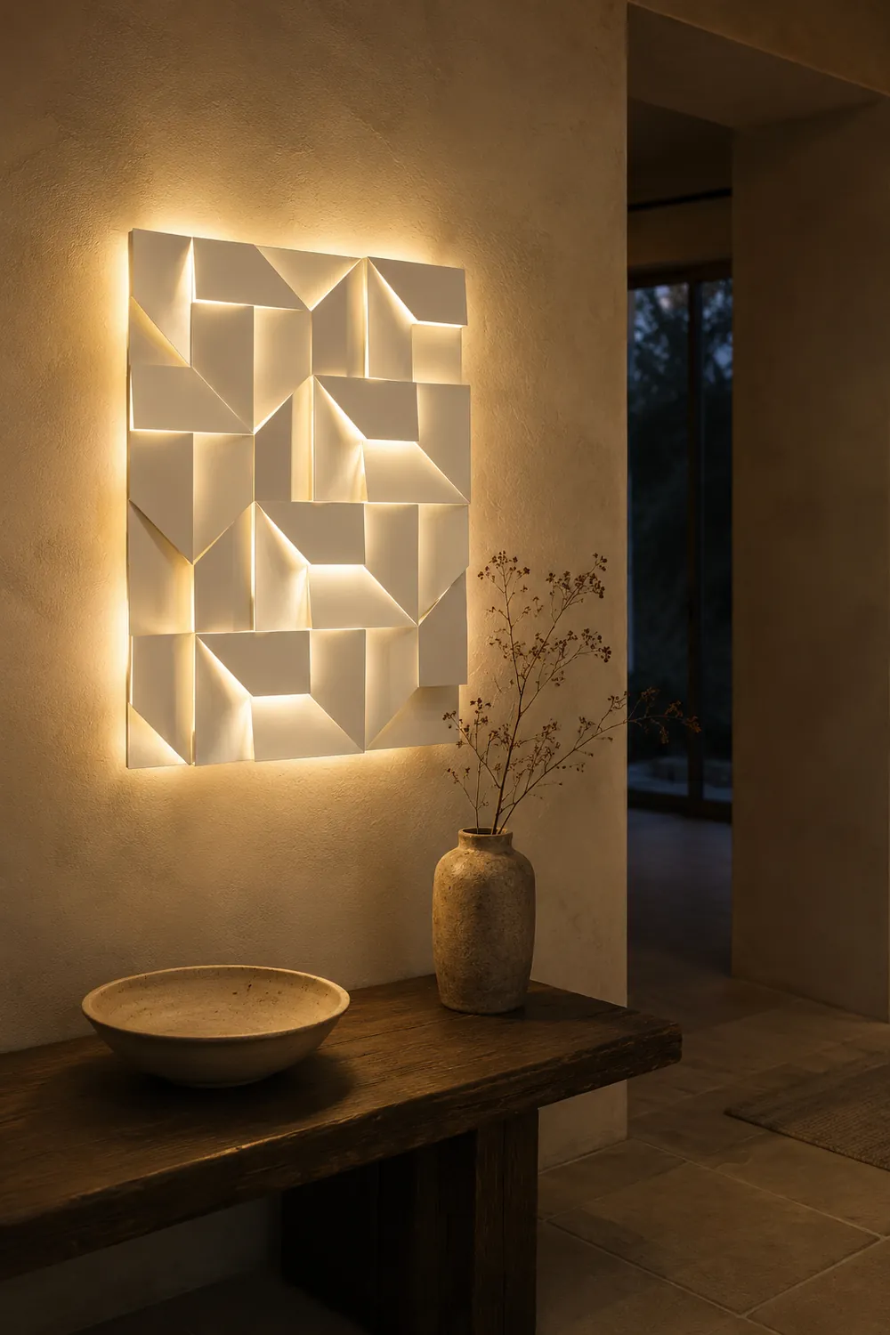 Shadows Wall Lamp - Lumpaz