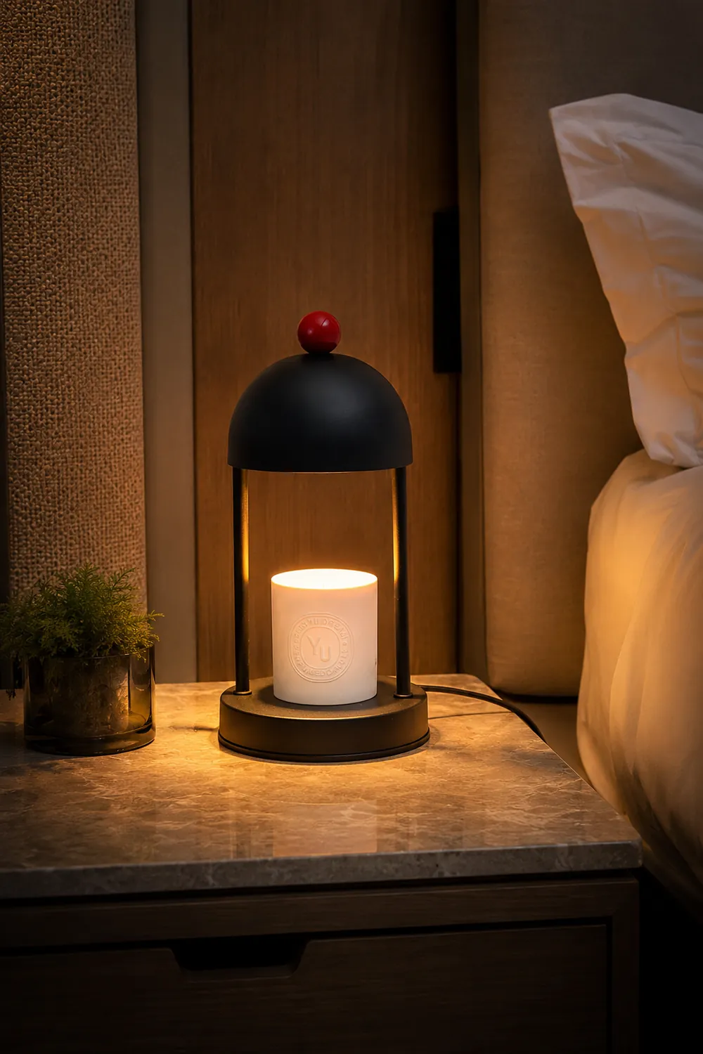 Dome Candle Warmer Lamp - Lumpaz