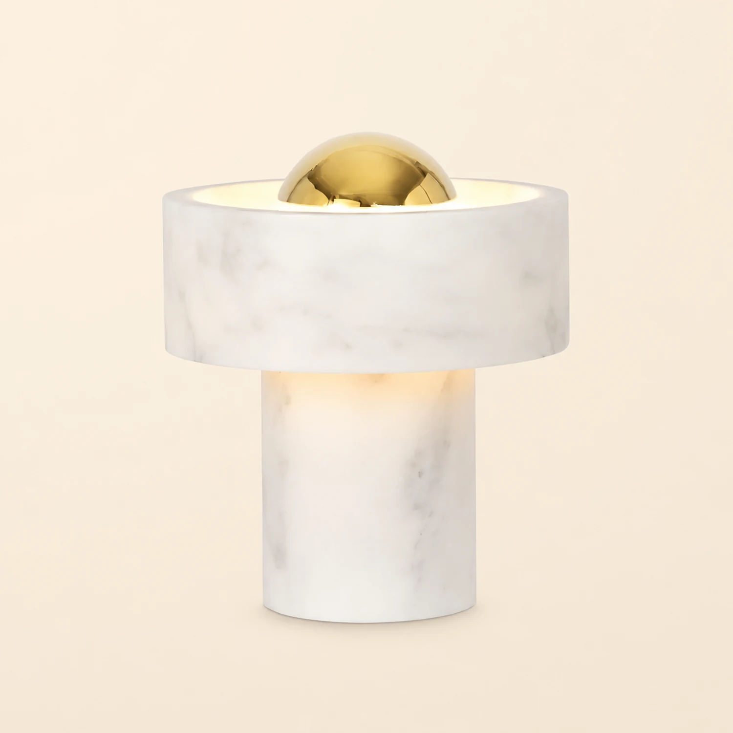 Marble Aura Table Lamp - Lumpaz