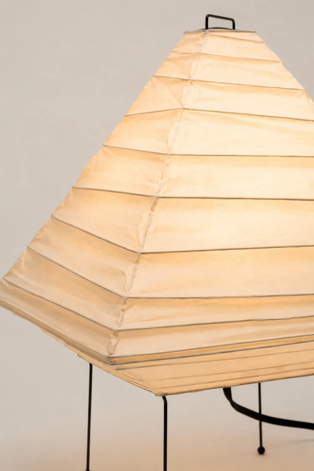 Kiyoshi Akari Paper Table Lamp - Lumpaz
