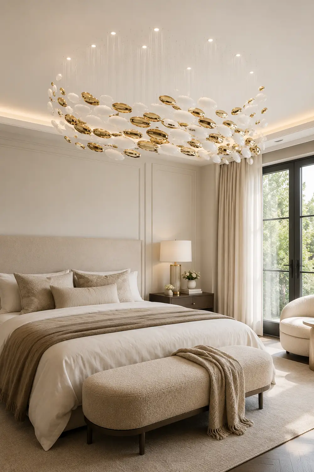 Lustre Bowl Collection Chandelier - Lumpaz