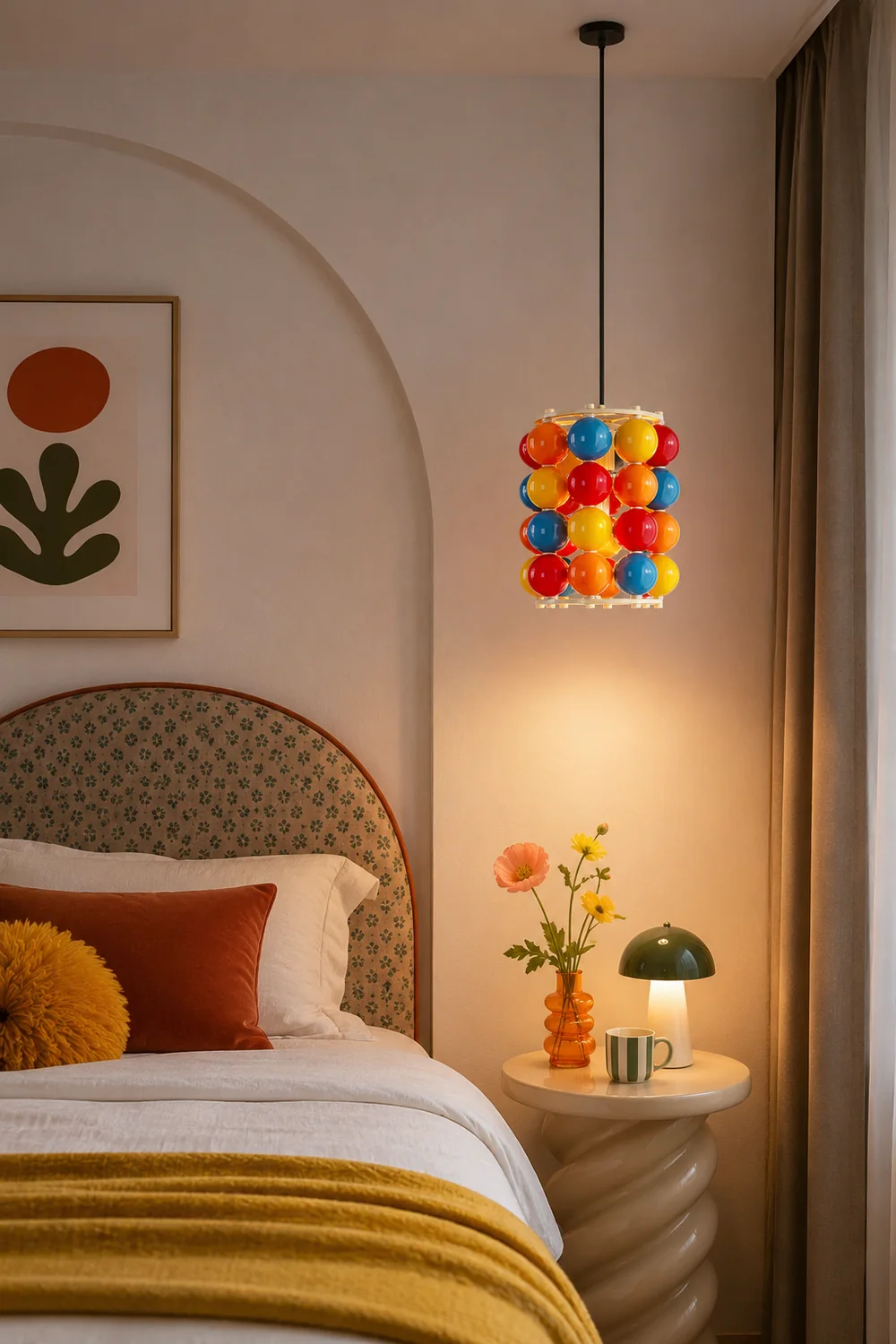 Panton Ball Pendant Lamp - Lumpaz