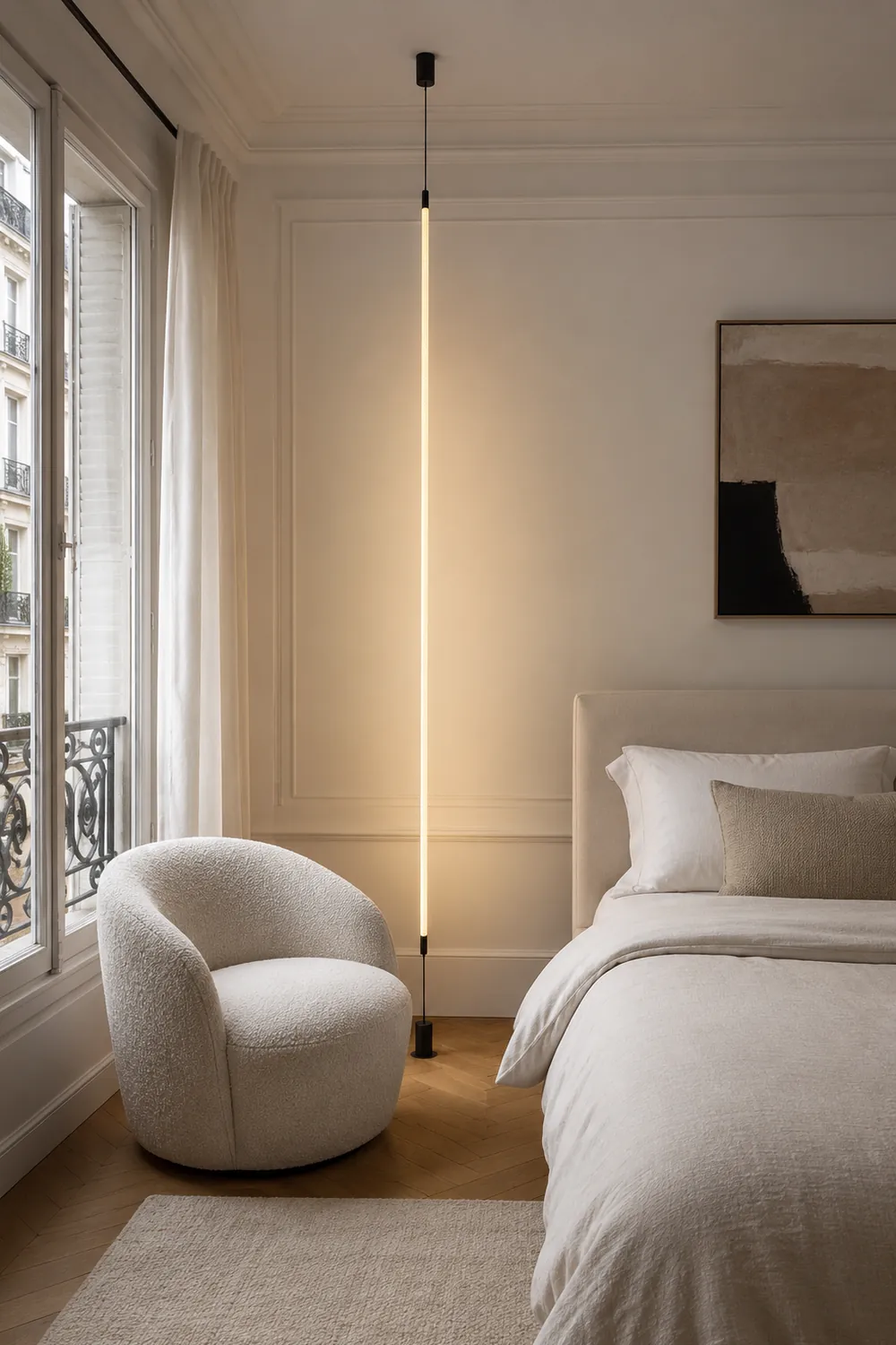 Silas Vertical Pendant Light - Lumpaz