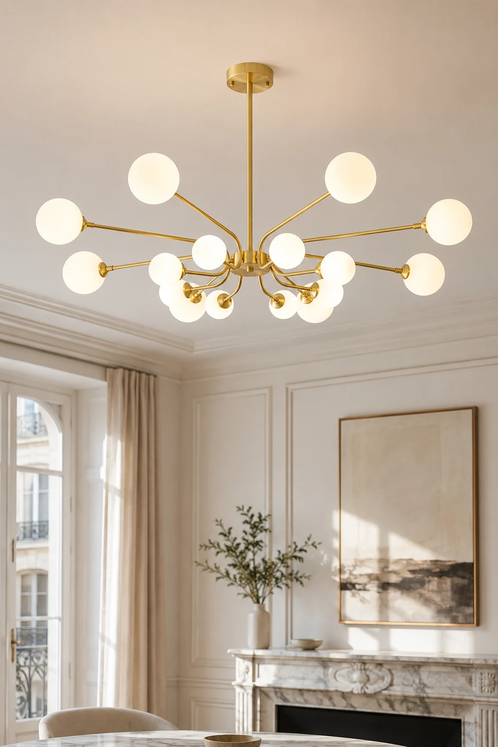Balloon Ball Chandelier - Lumpaz