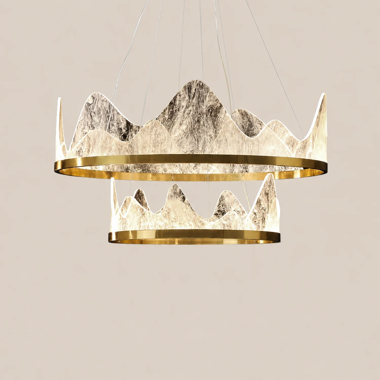 Mendez Chandelier - Lumpaz