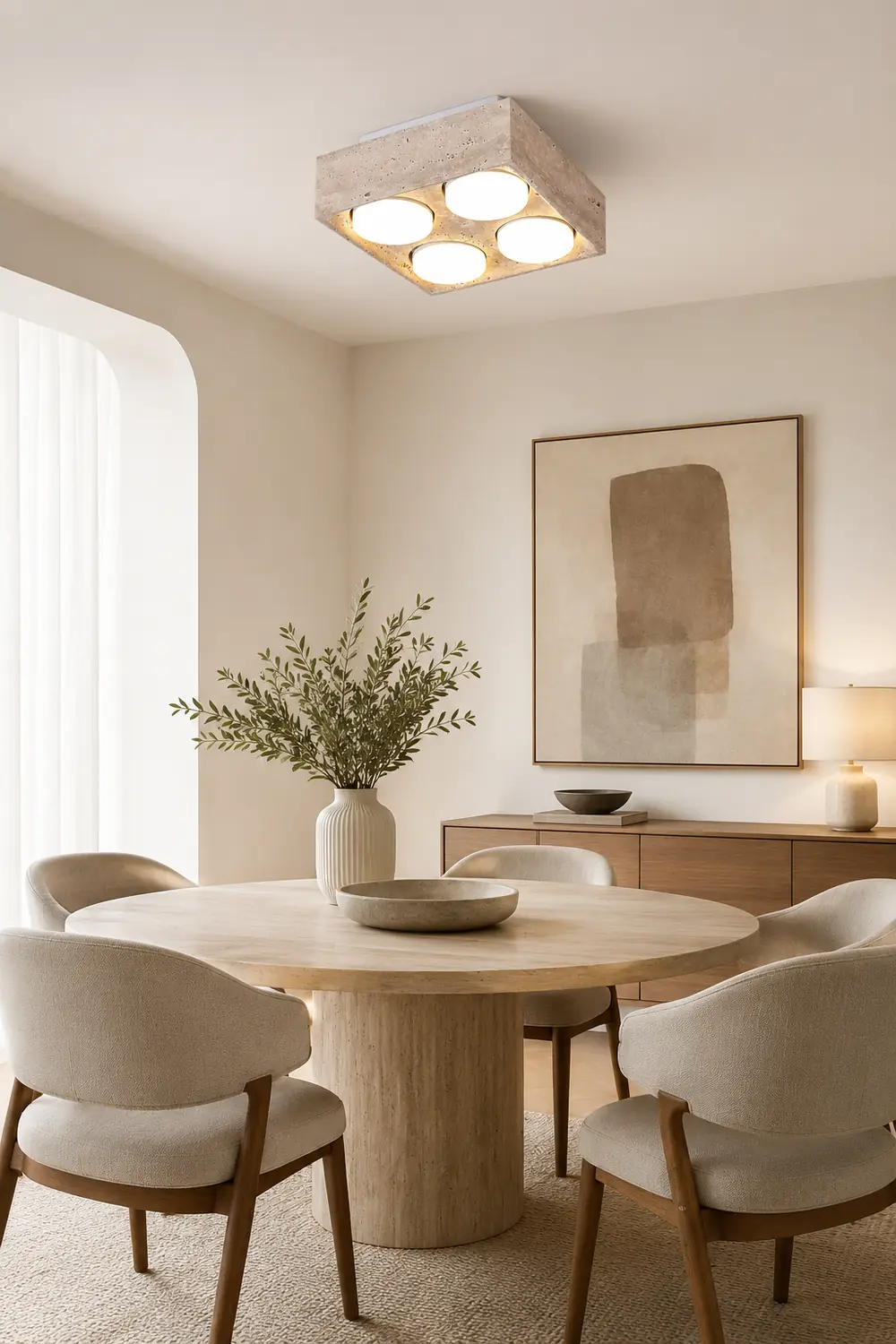 Sky Hole Ceiling Lamp - Lumpaz