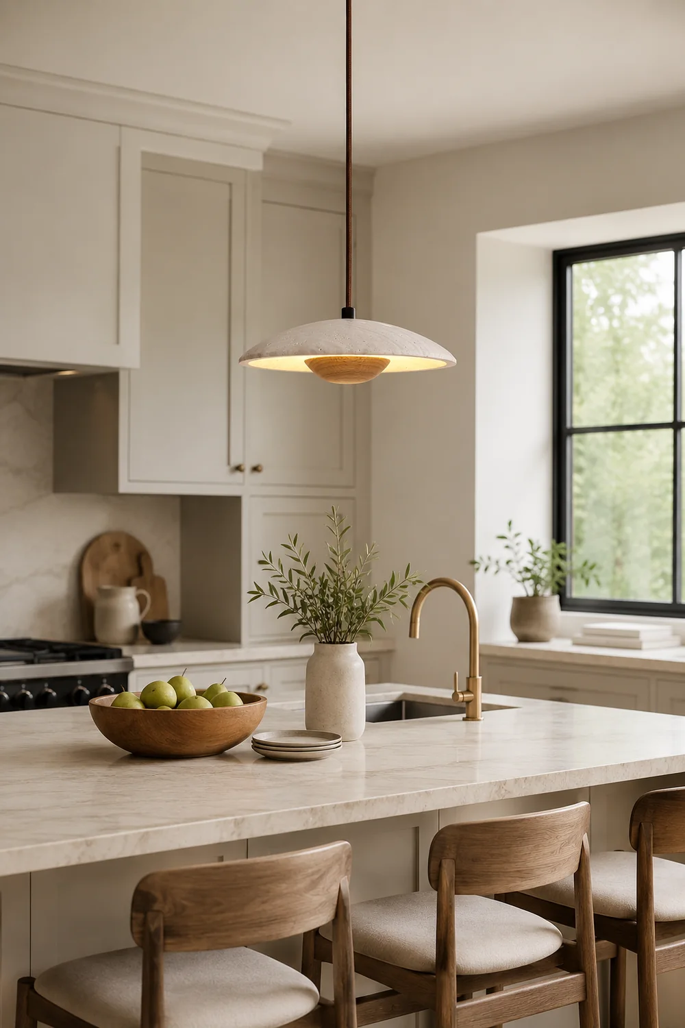 Solara Wood Pendant Lamp - Lumpaz