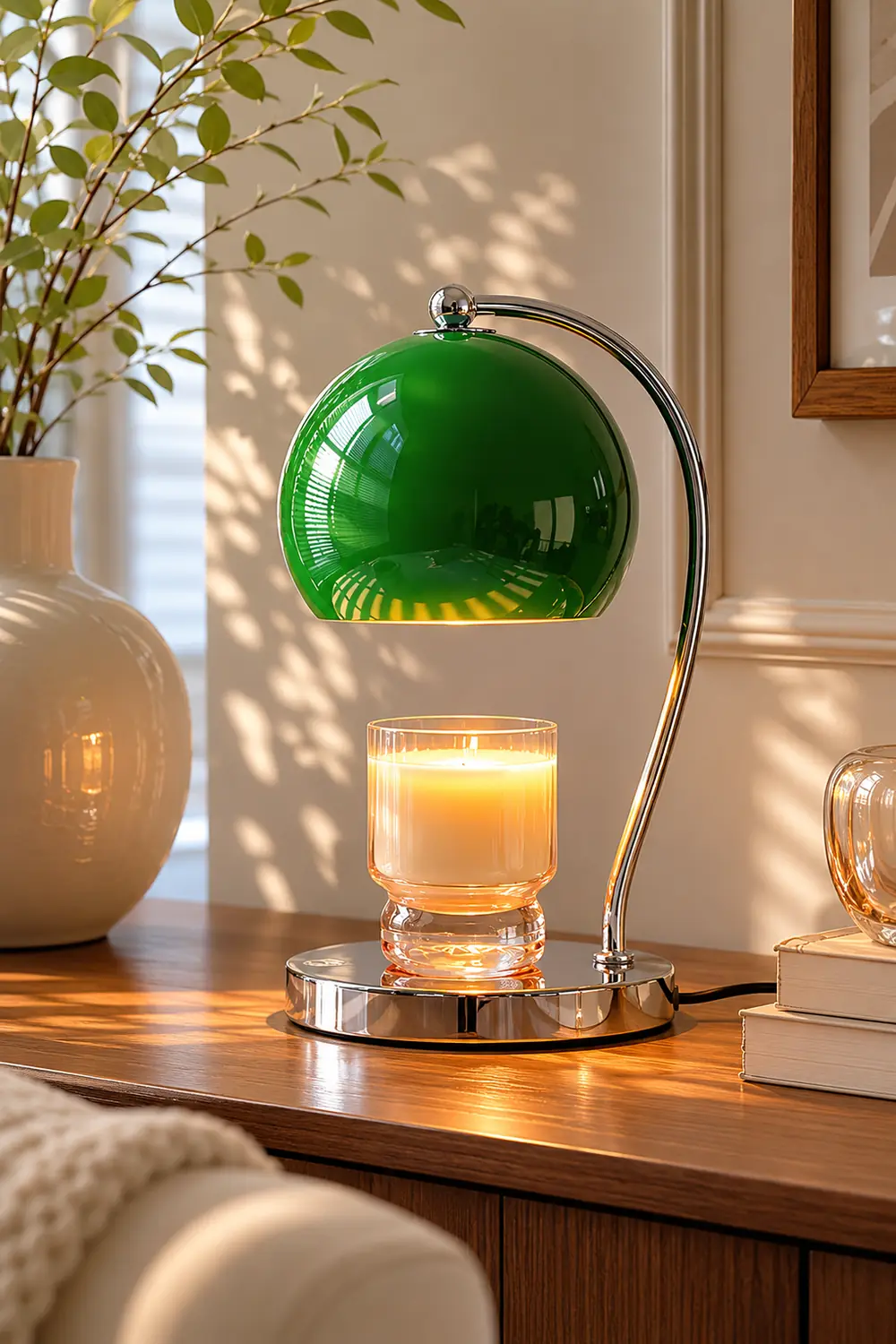 Grfit Candle Table Lamp - Lumpaz
