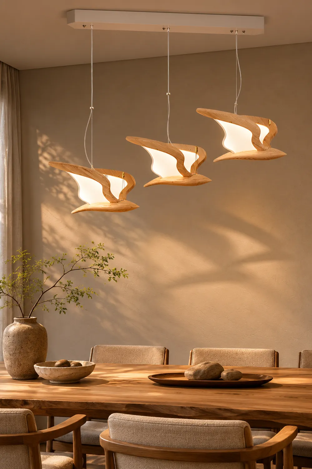 Warbler Chandelier - Lumpaz