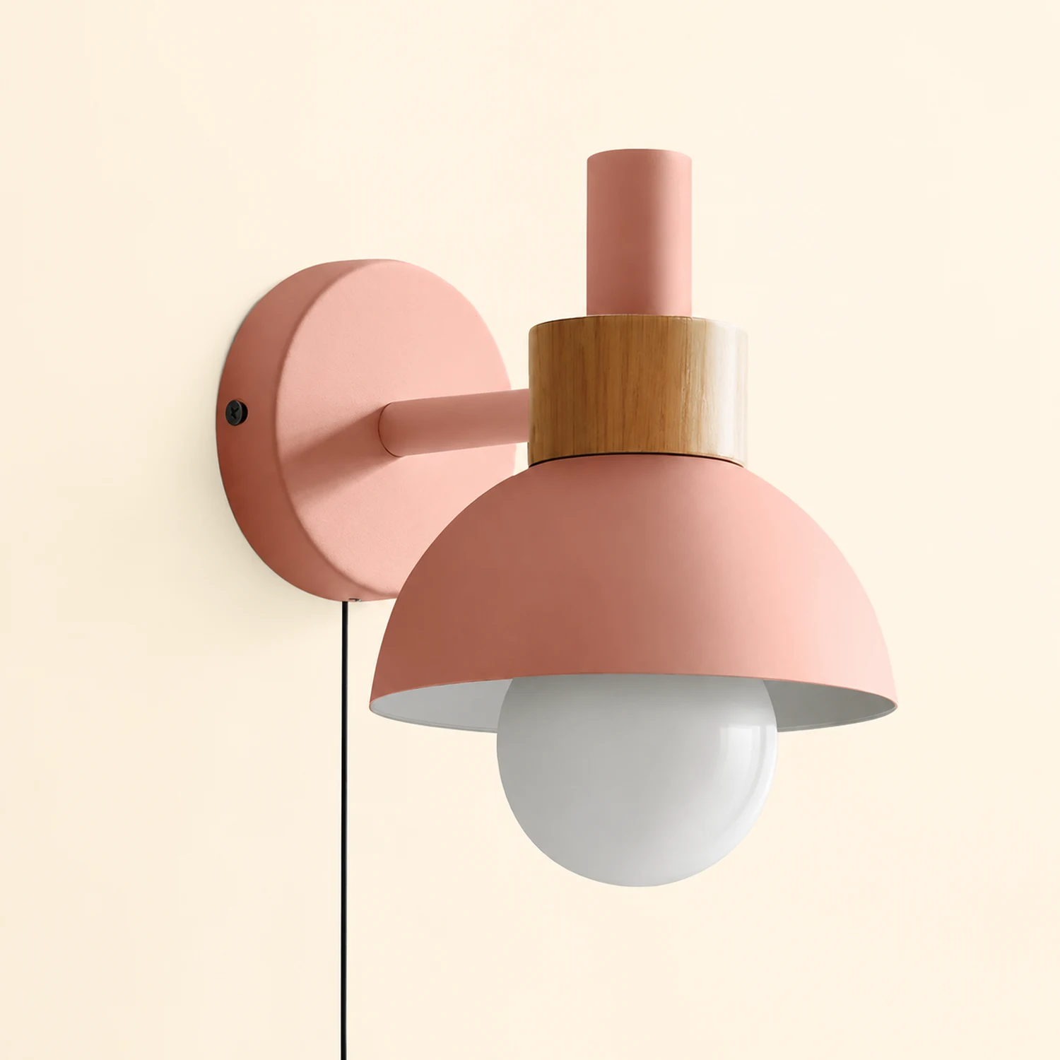 Fanta Plug In Wall Lamp - Lumpaz