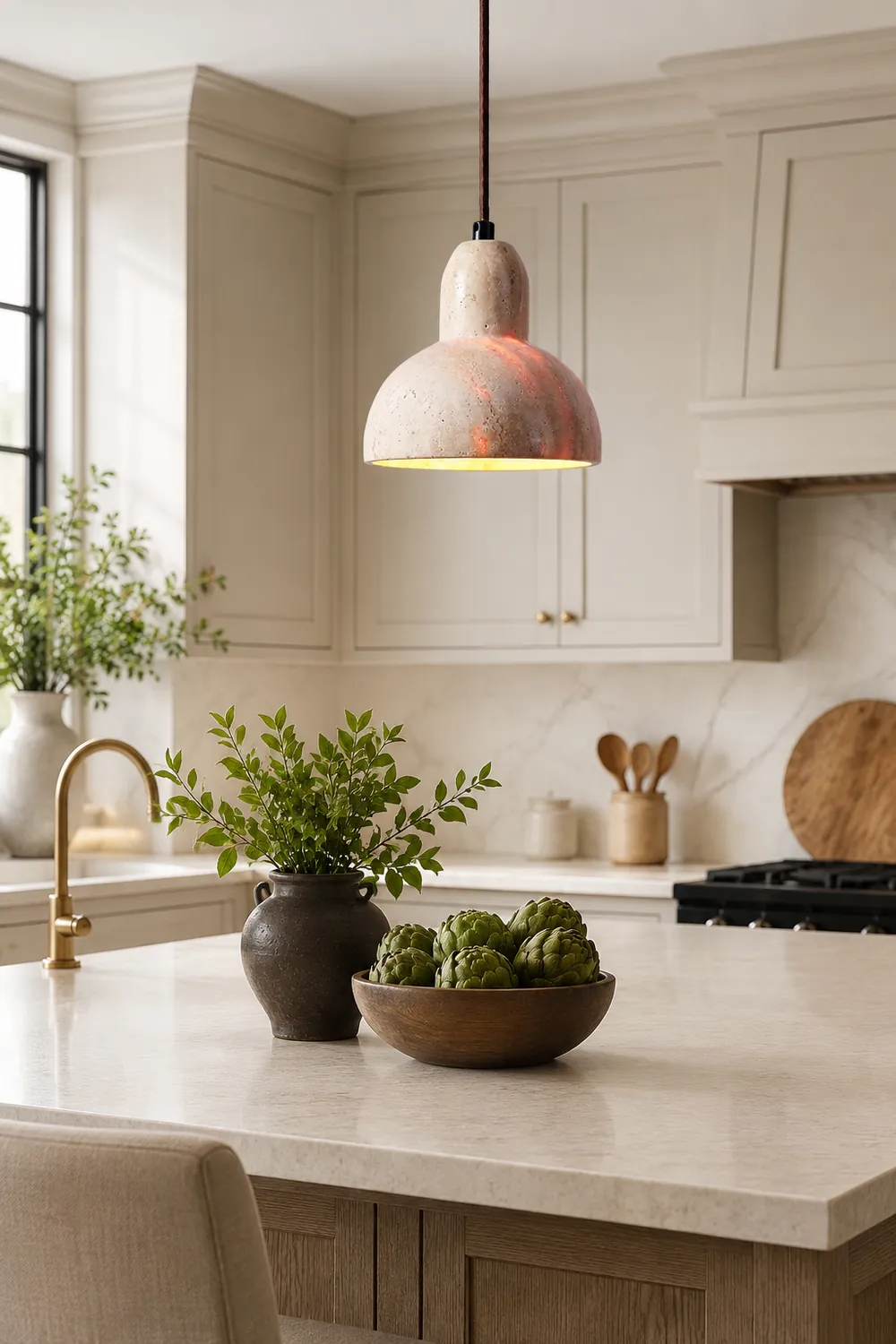 Terra Halo Pendant Light - Lumpaz