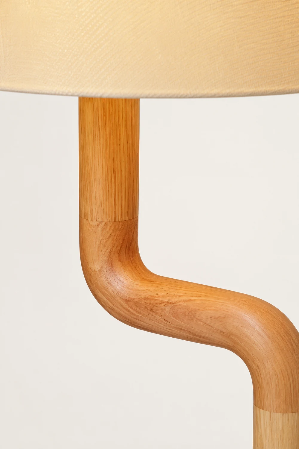 Bend Wood Table Lamp - Lumpaz