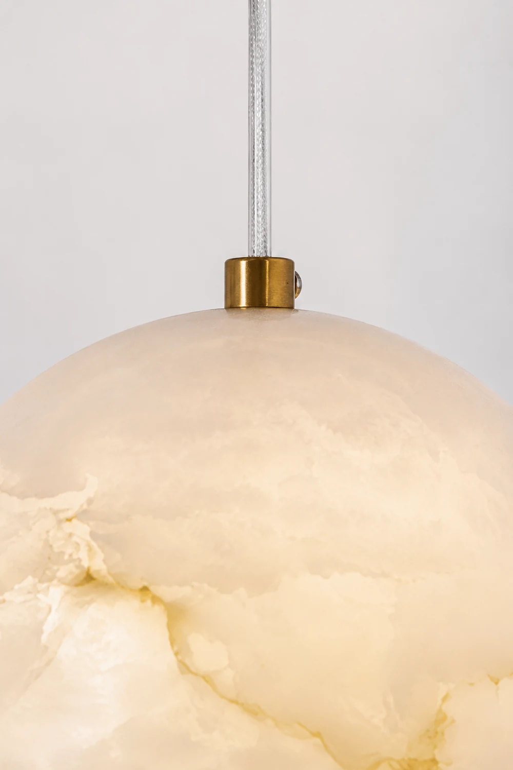 Goose Alabaster Pendant lamp - Lumpaz