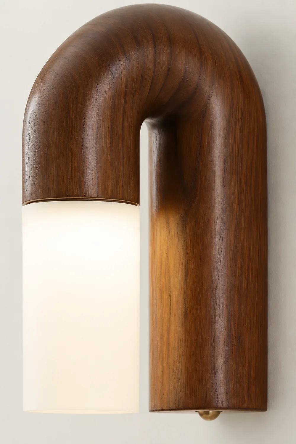 Arcus Wood Wall Lamp - Lumpaz