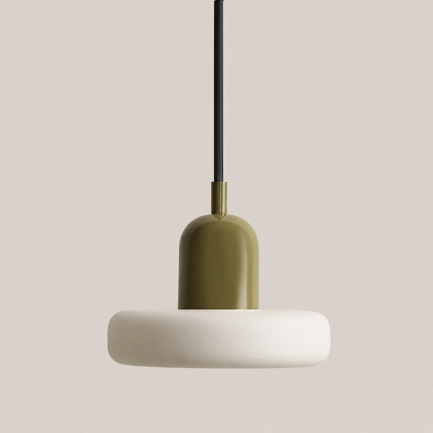 Curling Glass Pendant Lamp - Lumpaz