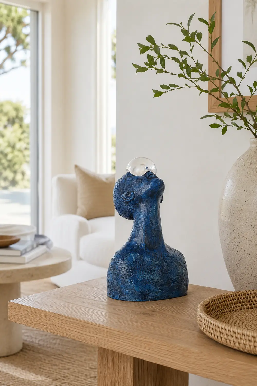 Atlas Guardian Sculpture Table Ornaments - Lumpaz