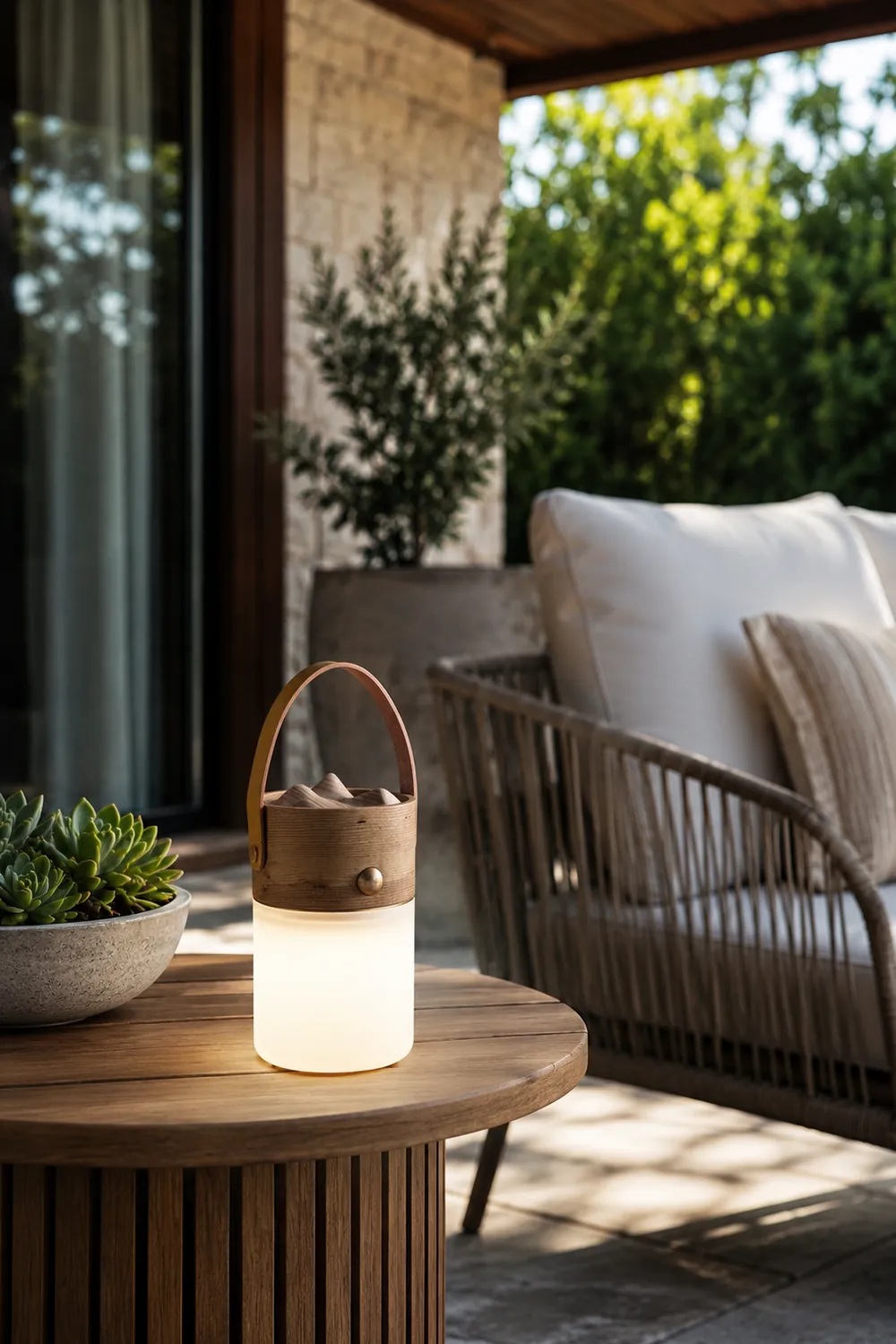 Nomad Lantern Table Lamp - Lumpaz