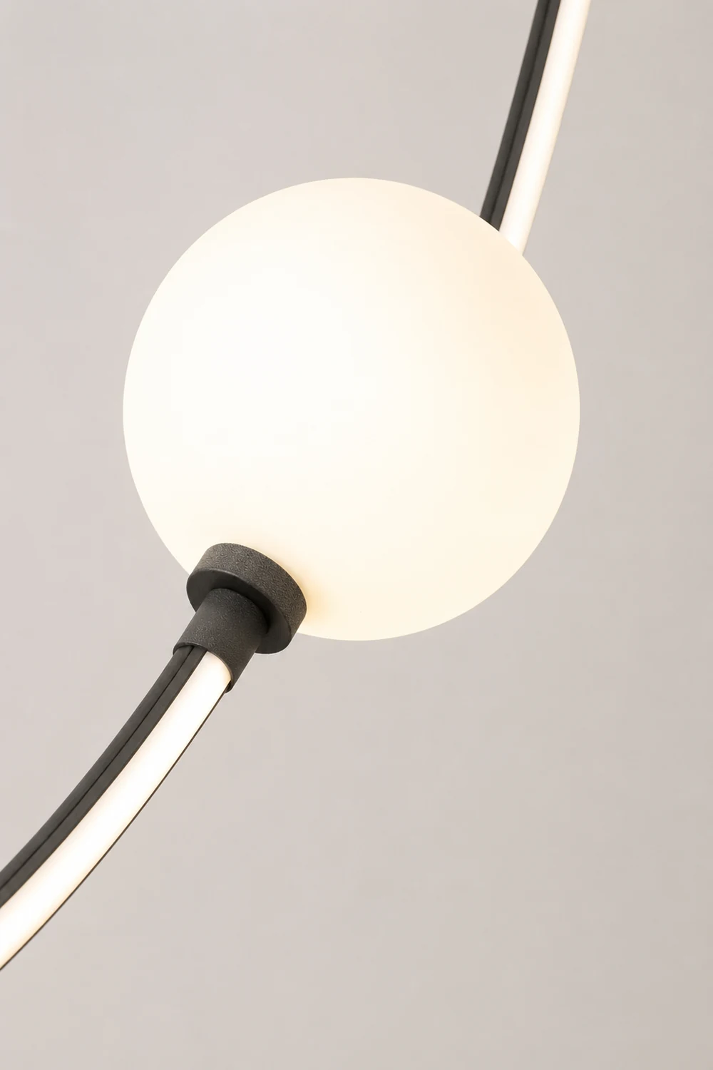 Linea Curva Chandelier - Lumpaz