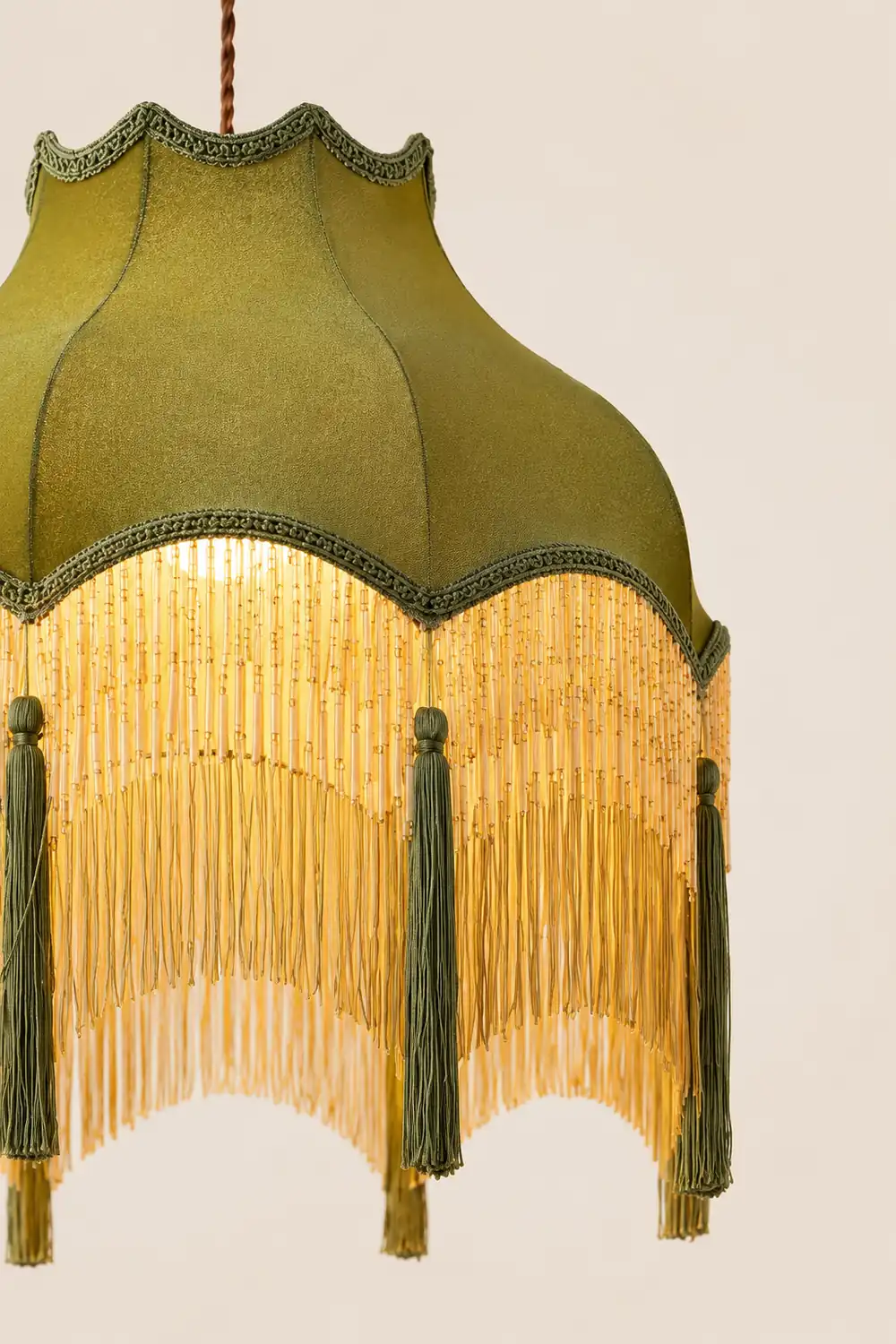 Kennedy Fabric Pendant Lamp - Lumpaz