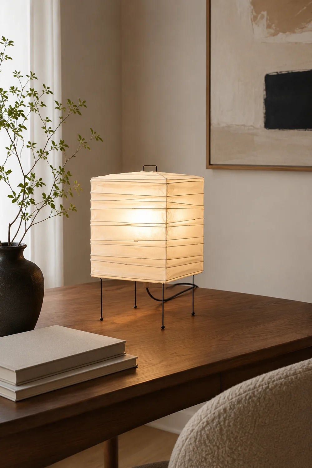 Ayla Cube Table Lamp - Lumpaz