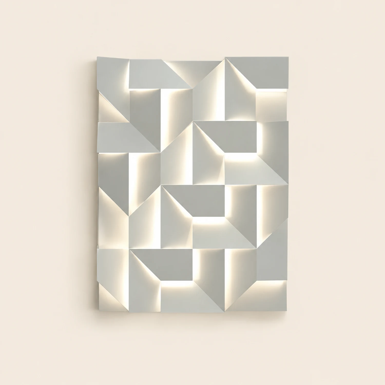 Shadows Built-in Battery Wall Lamp - Lumpaz