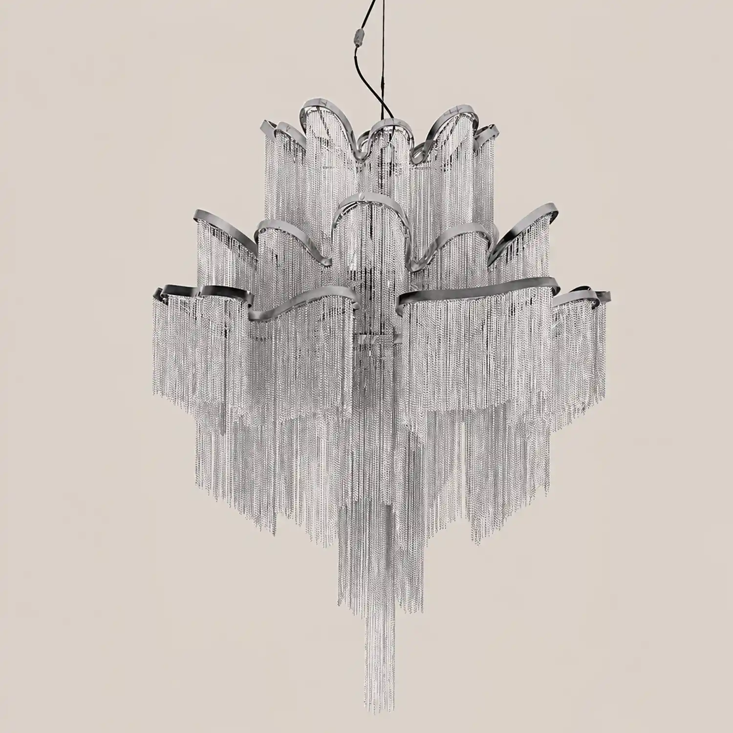 Fringe Chandelier - Lumpaz