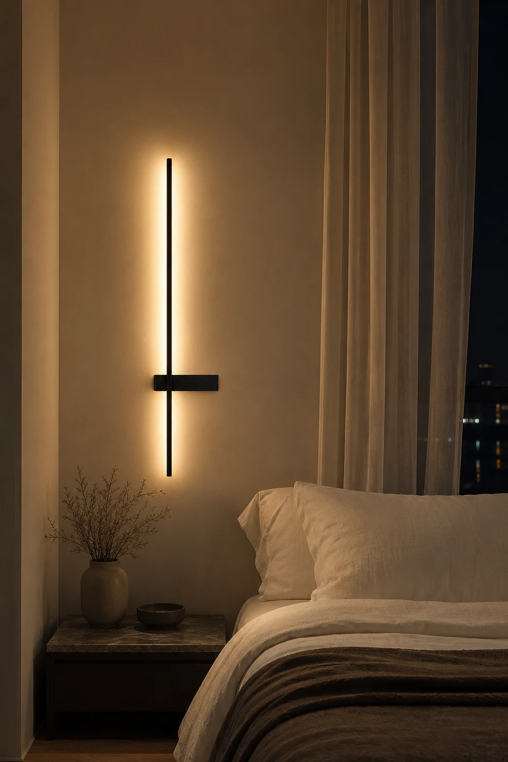 Adeline Linear Sconce - Lumpaz