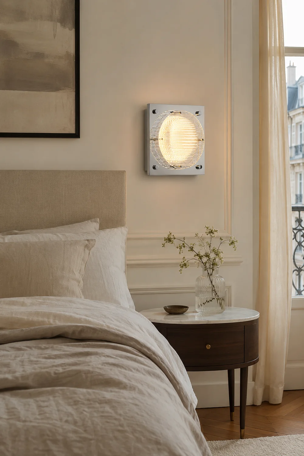 Prism Shield Wall Sconce - Lumpaz