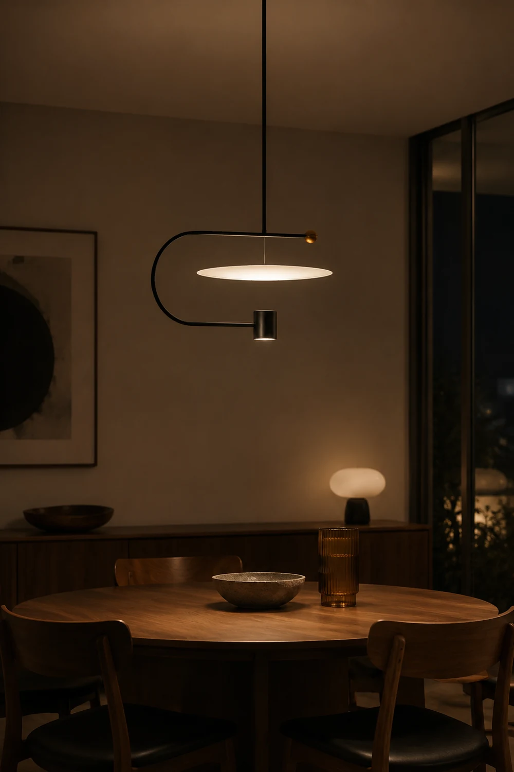 Mira Balance Pendant Lamp - Lumpaz