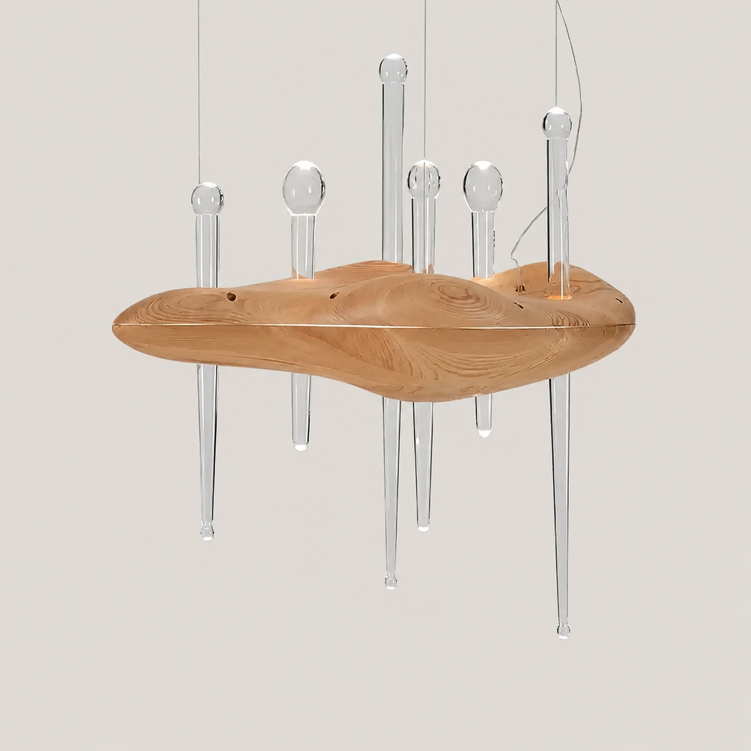 Skyward Thorn Chandelier - Lumpaz