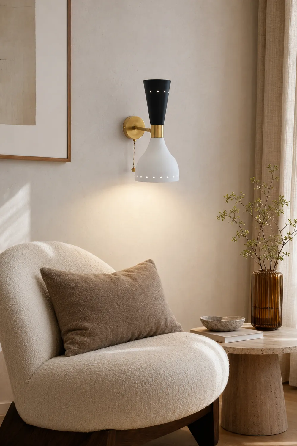 Diabolos Tuba Wall Lamp - Lumpaz