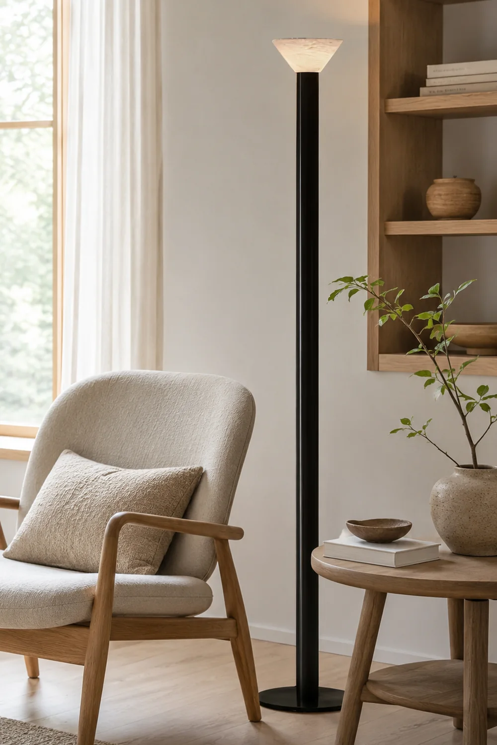Elena Torchere Floor Lamp - Lumpaz