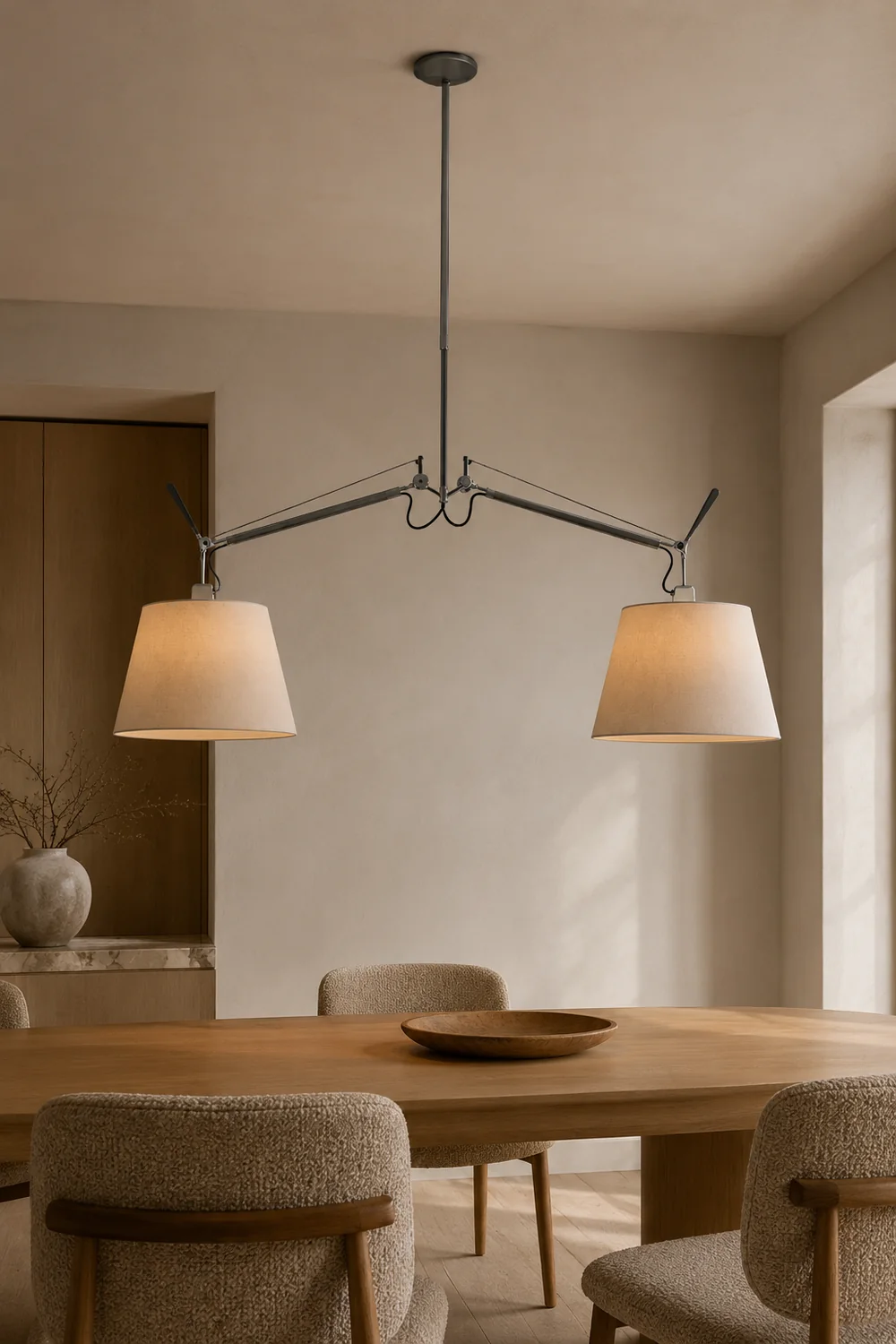 Arcadia Shade Pendant Lamp - Lumpaz