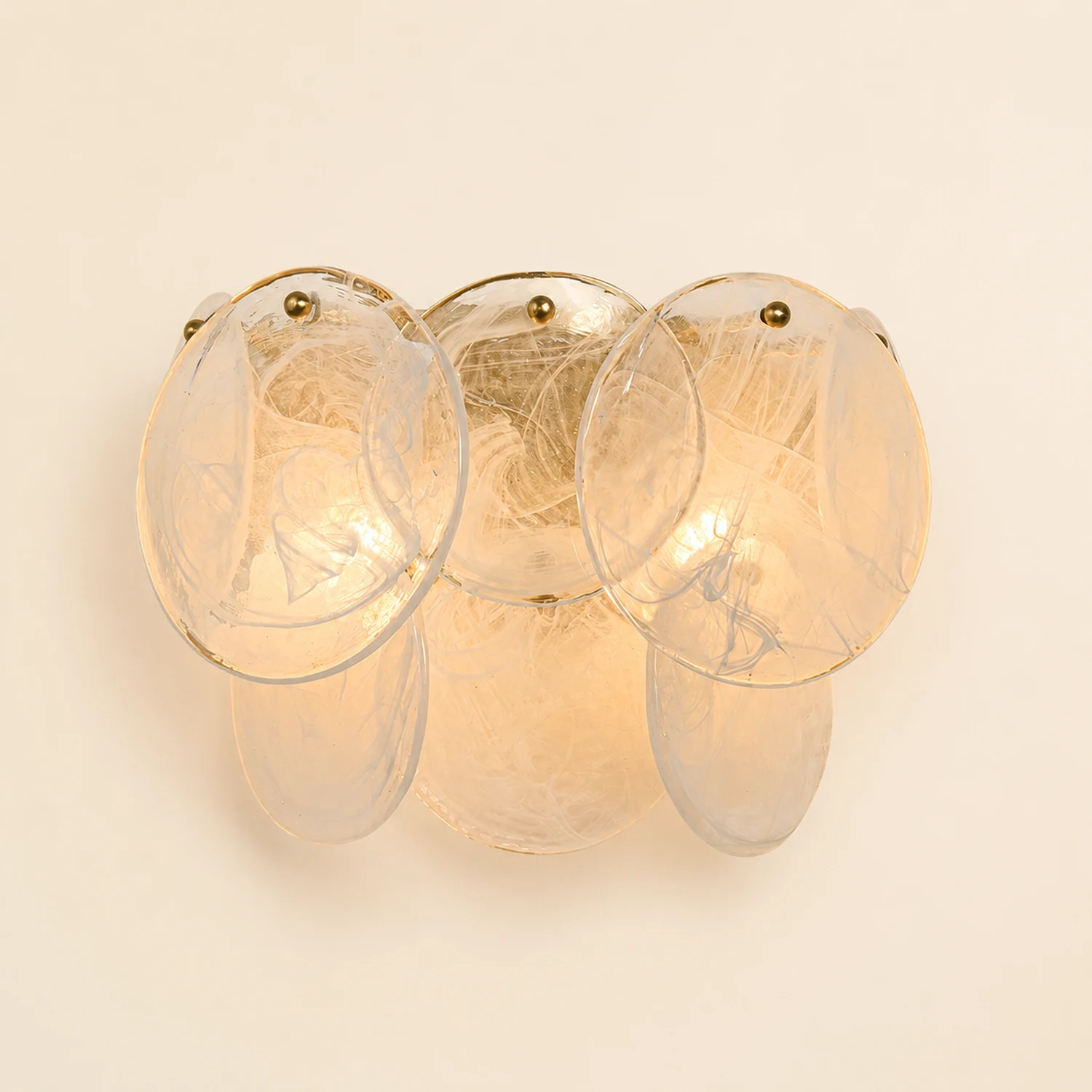 Nason Brass Wall Lamp - Lumpaz