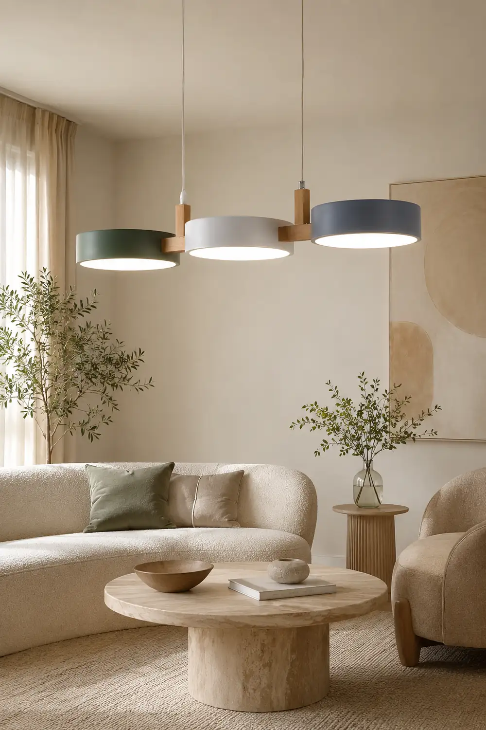 Enzo Trio Pendant Lamp - Lumpaz