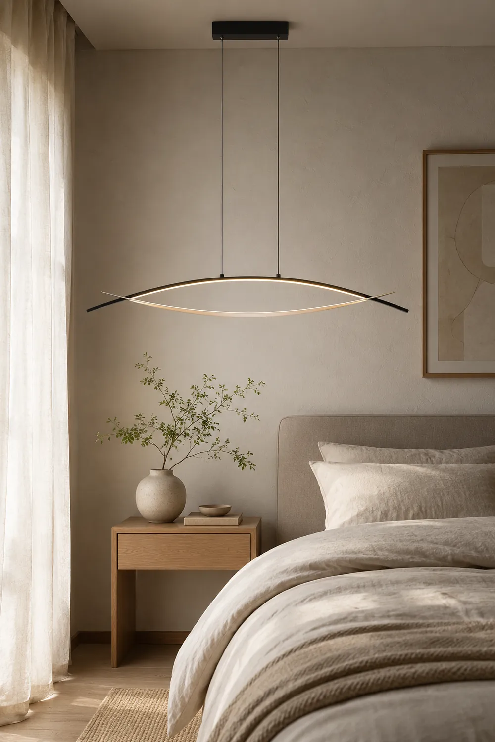 Hyperbola Pendant Light - Lumpaz