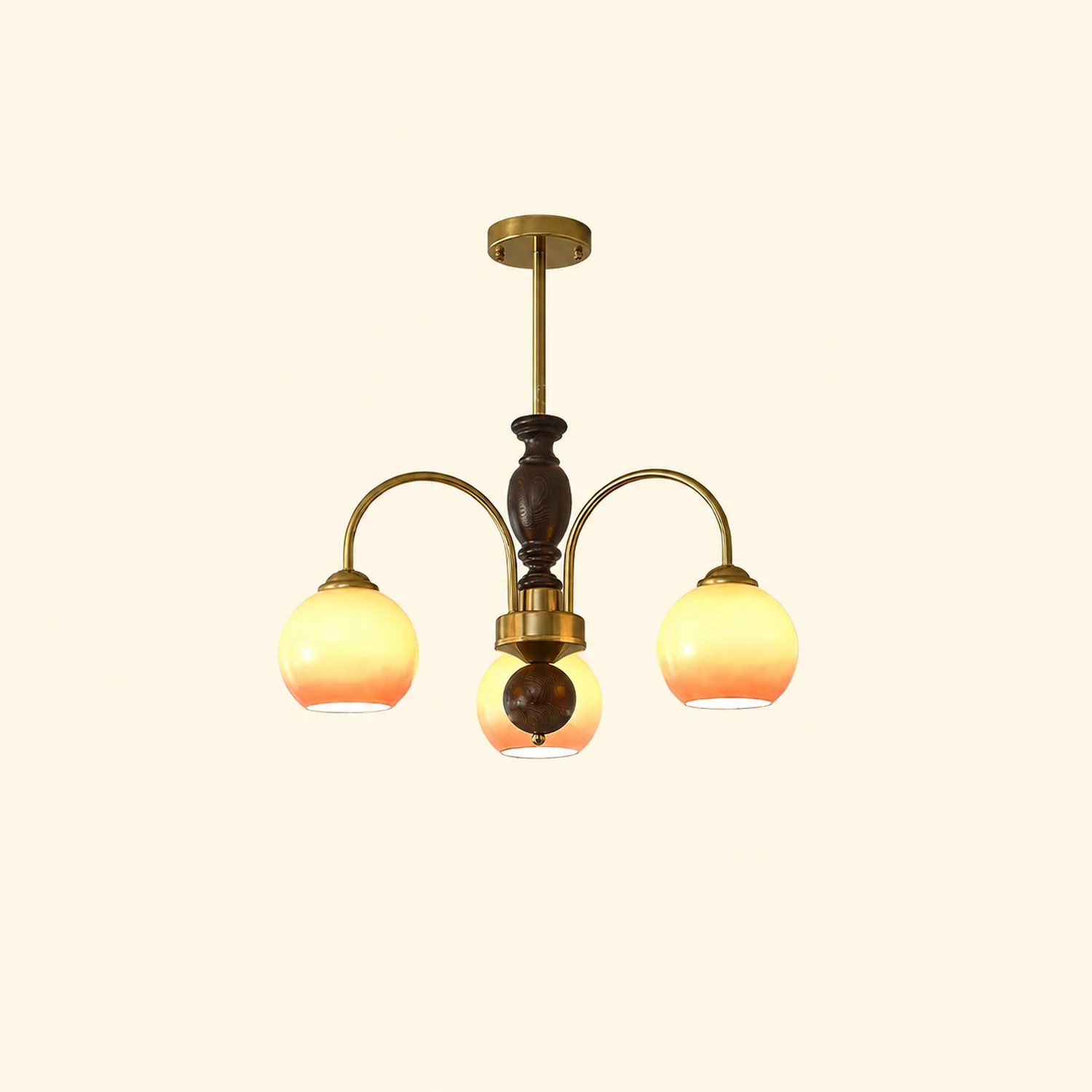 Amberly Arch Chandelier - Lumpaz