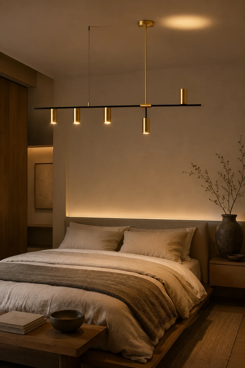 Cassandra Linear Chandelier - Lumpaz