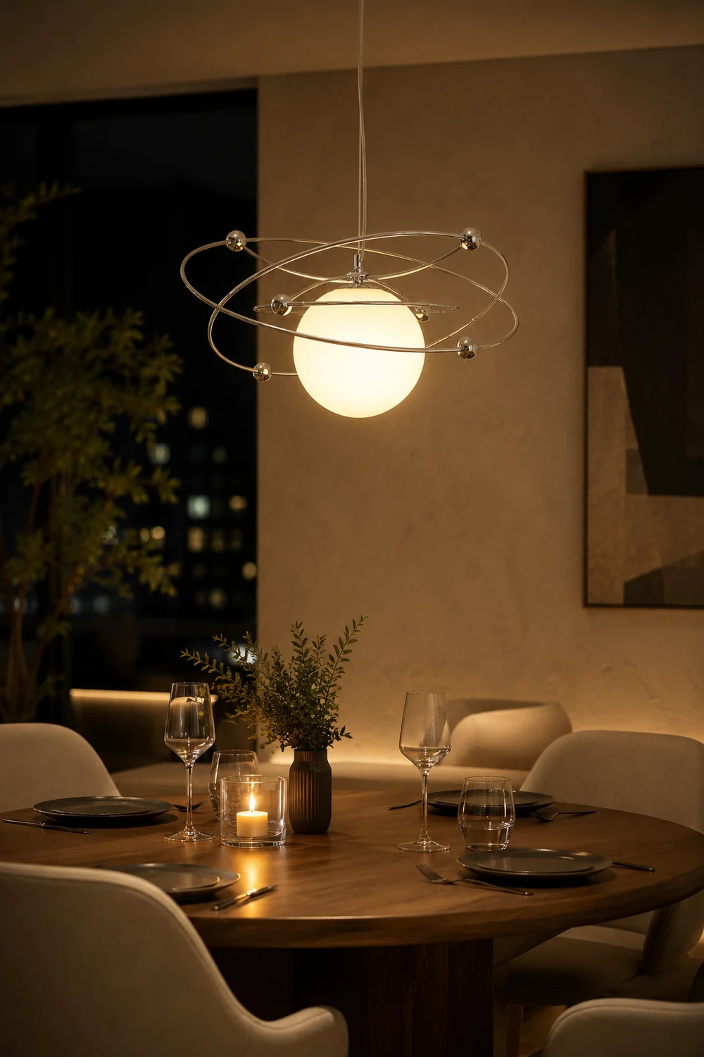 Planet Orbit Pendant Lamp - Lumpaz