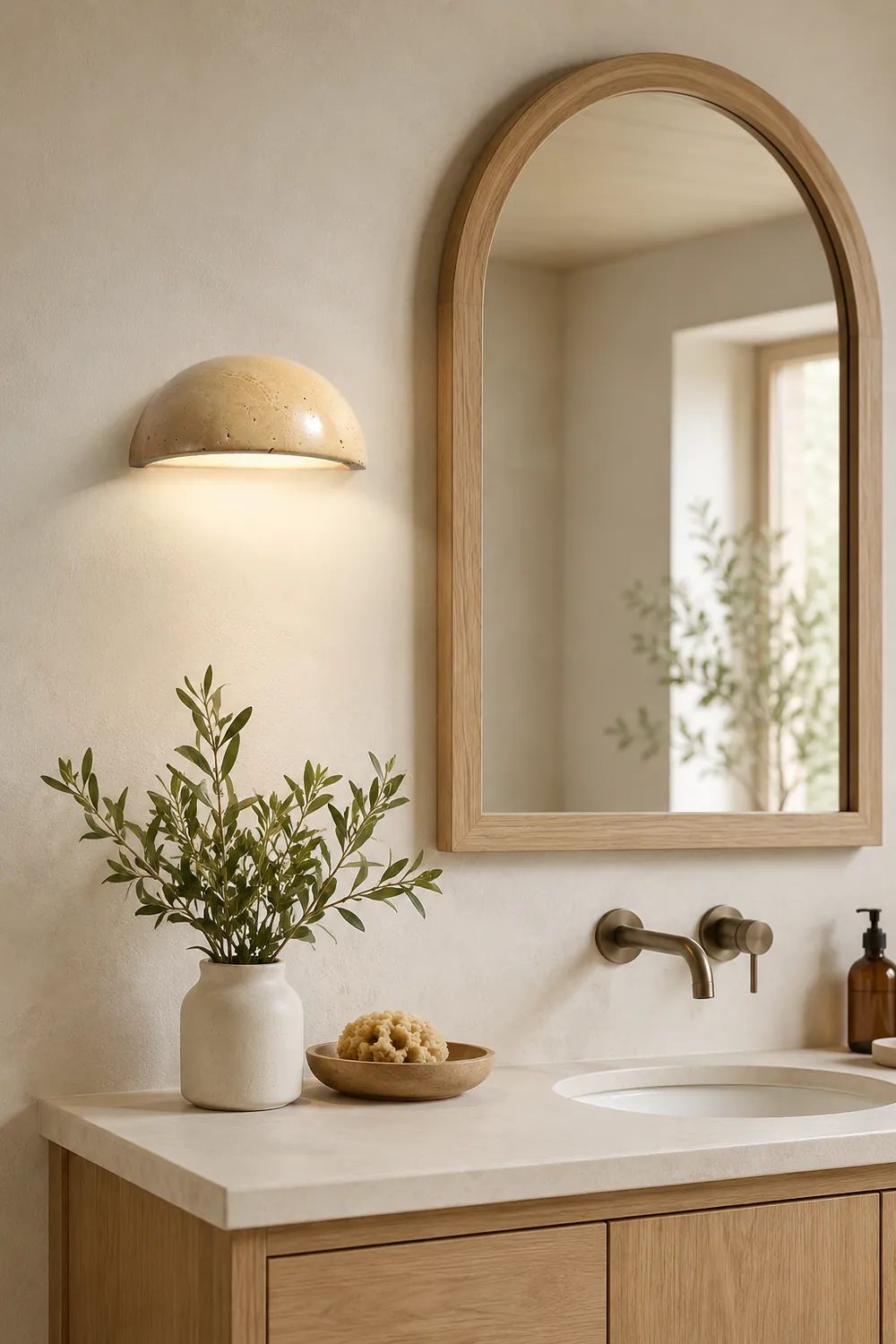 Stone Dusk Wall Light - Lumpaz