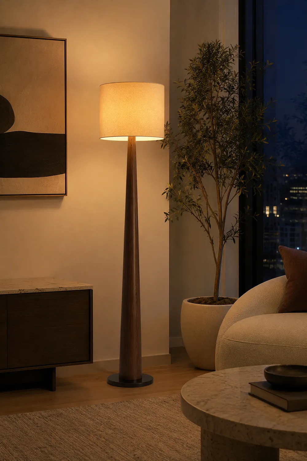 Zhanming Floor Lamp - Lumpaz
