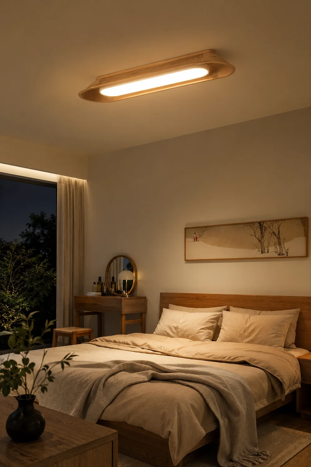Channel Ceiling Lamp - Lumpaz