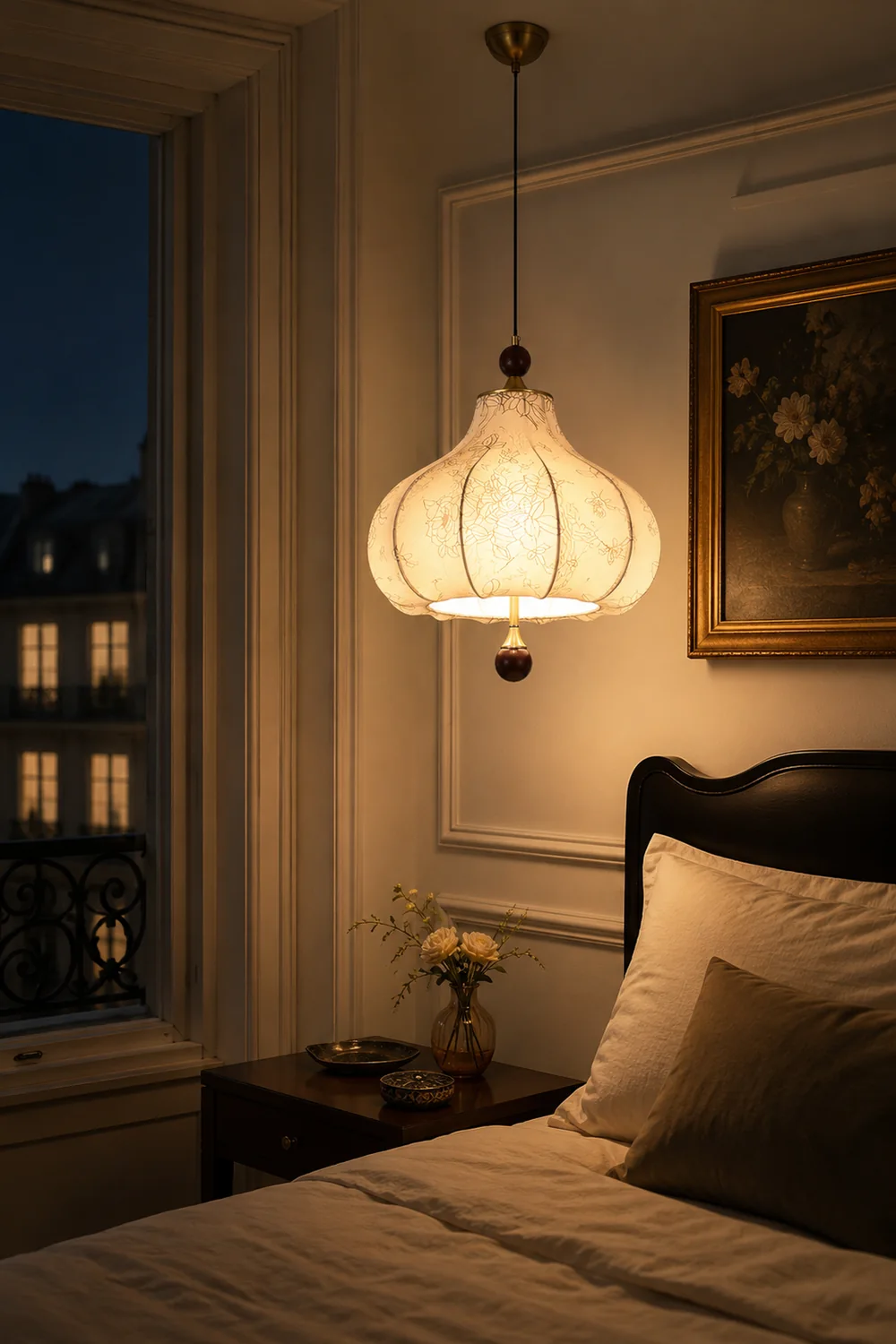 Chestnut Bloom Pendant Lamp - Lumpaz