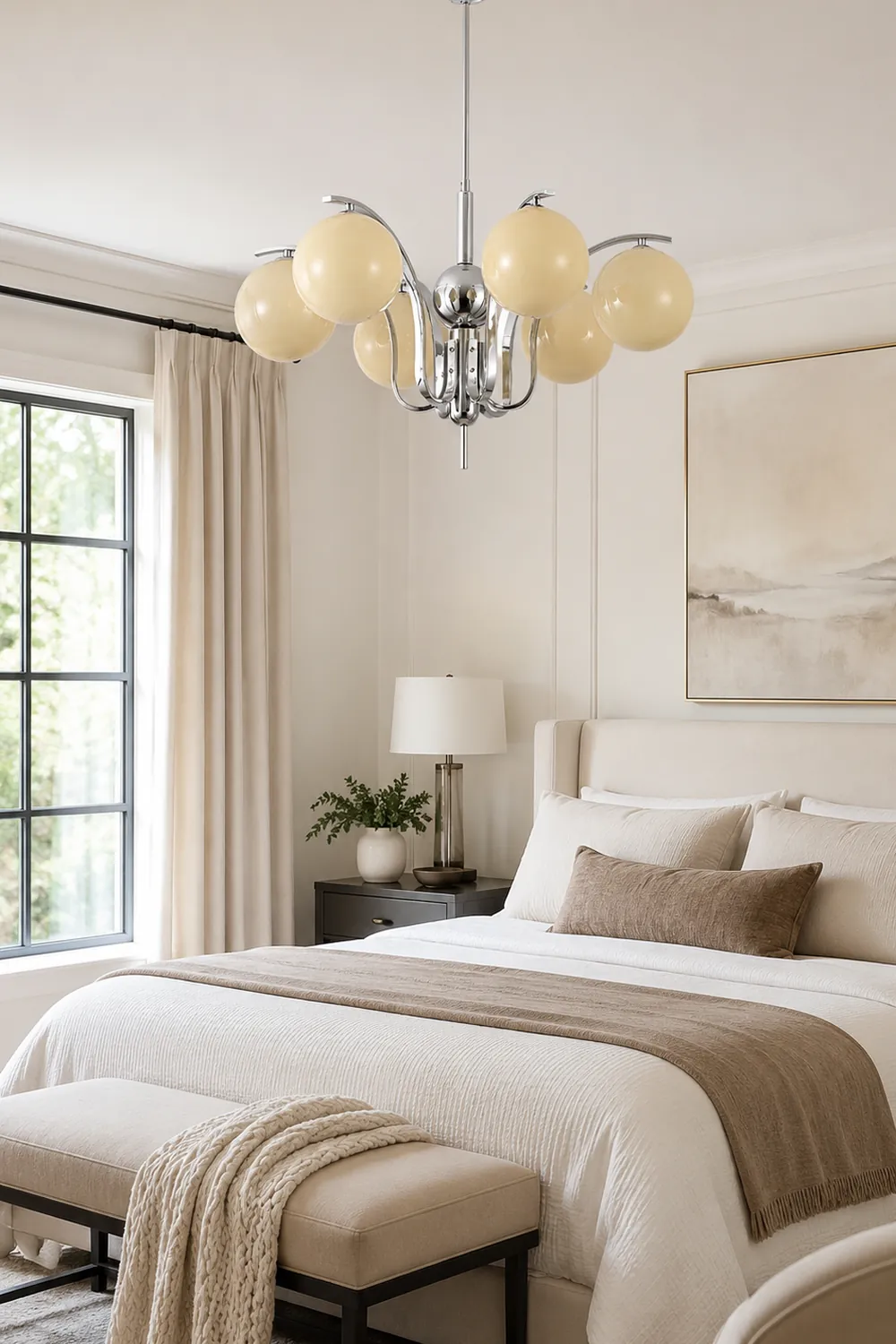 Aran Glass Chandelier - Lumpaz