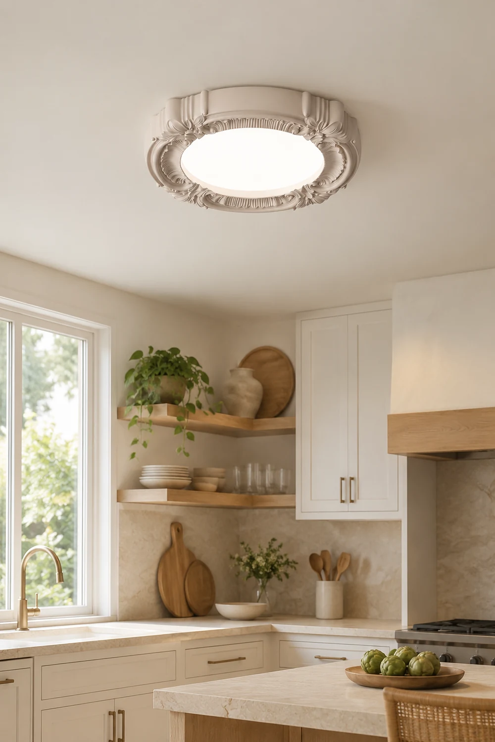 Ekena Retro Ceiling Lamp - Lumpaz